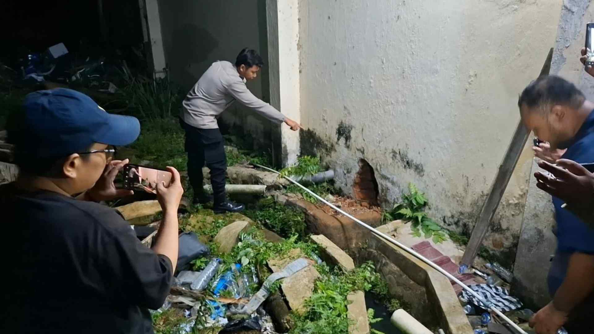Bobol Kamar Mandi, 15 Tahanan Polsek Samarinda Kota Melarikan Diri