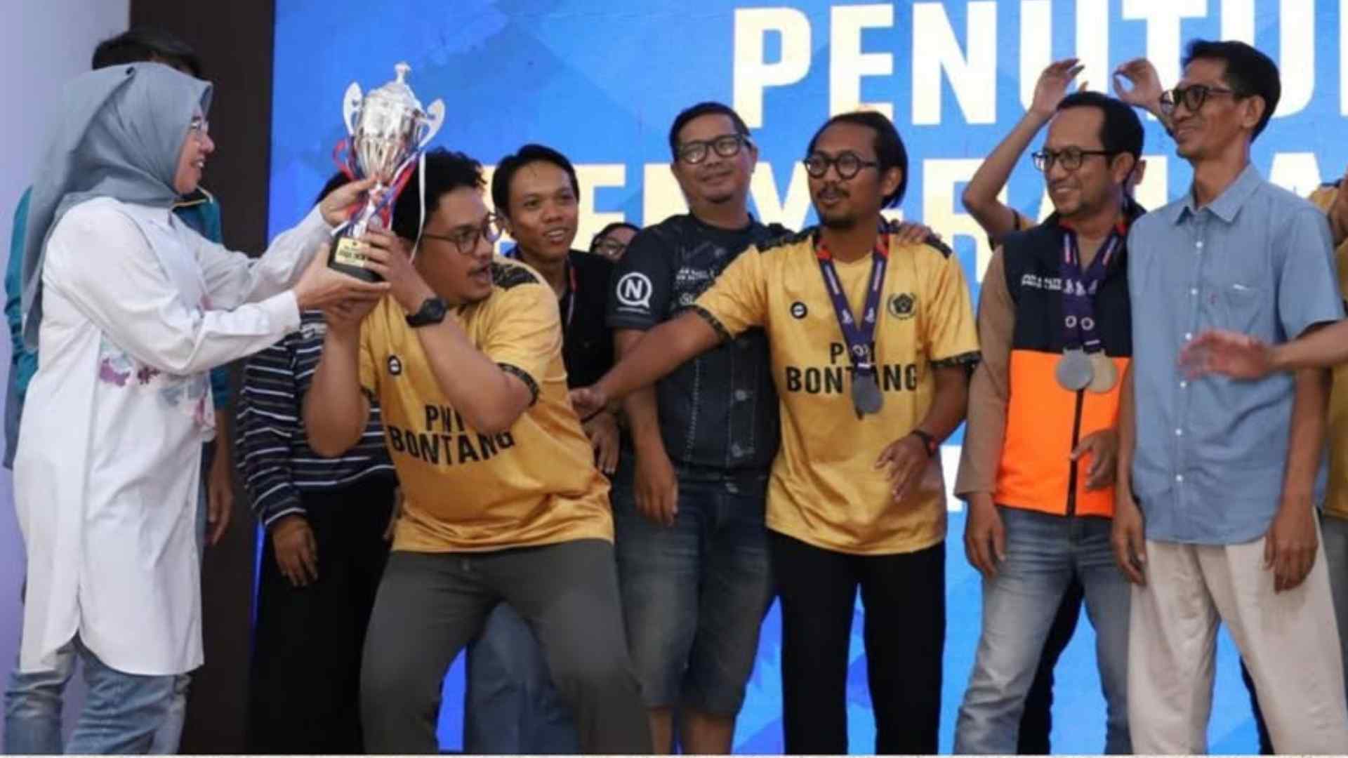 Ini Dua Catatan Catatan Tak Biasa Kontingen Bontang di Pupuk Kaltim Porwarda Kaltim 2025