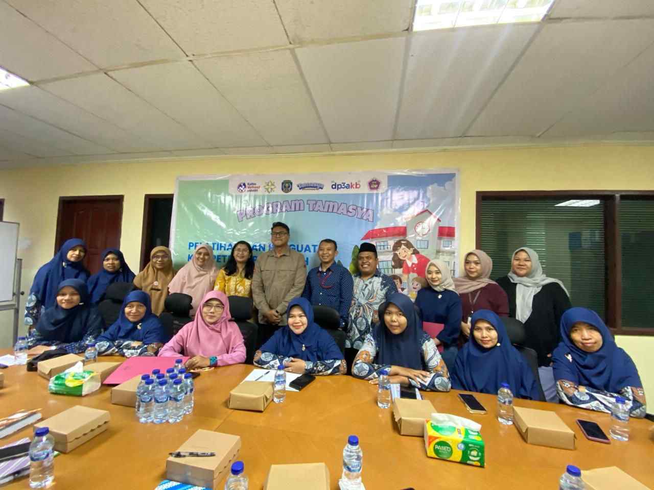 PT KMI dan DP3AKB Bontang Gelar Program TAMASYA di TPA Nurul Fatah