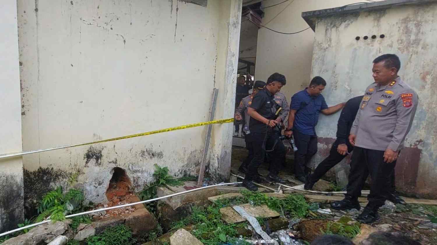 Tahanan Polsek Samarinda Kota Kabur, Kapolda Kaltim Harap Masyarakat Tetap Tenang