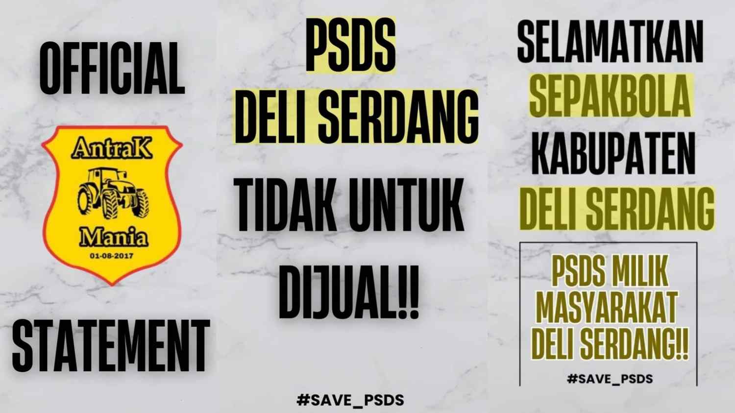 Soal Kabar Pemkot Bontang Akuisisi Klub Sepakbola, PSDS Deli Serdang: Tidak untuk Dijual