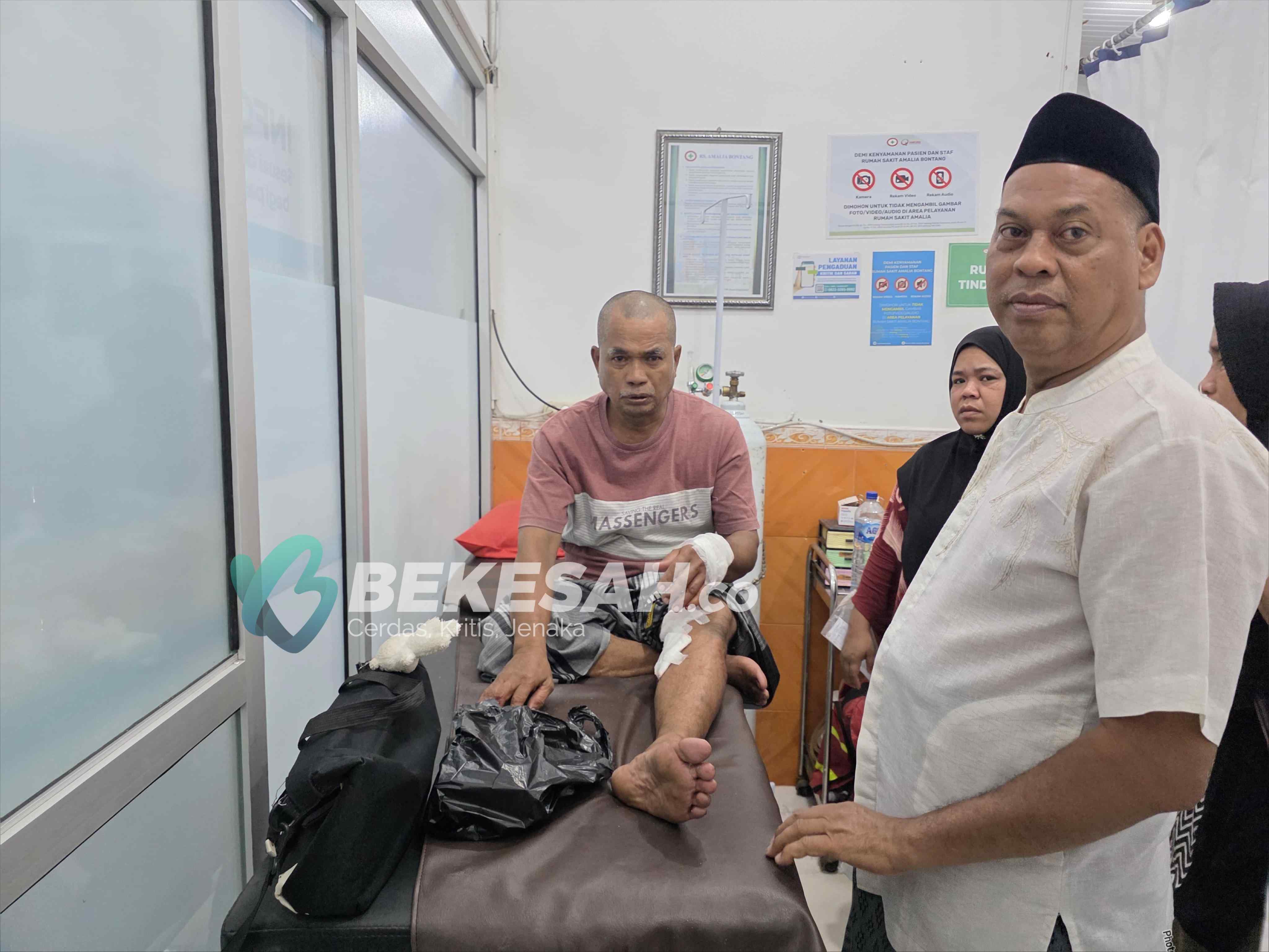 BREAKING NEWS: Diterkam Buaya saat Hendak ke Masjid, Warga Tanjung Laut Indah Bontang Selamat Setelah Ditarik Istri