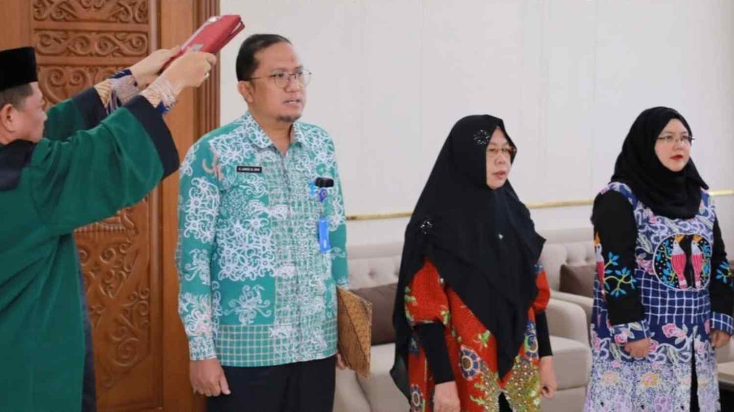 Dua Dokter Spesialis Dilantik Walikota Bontang