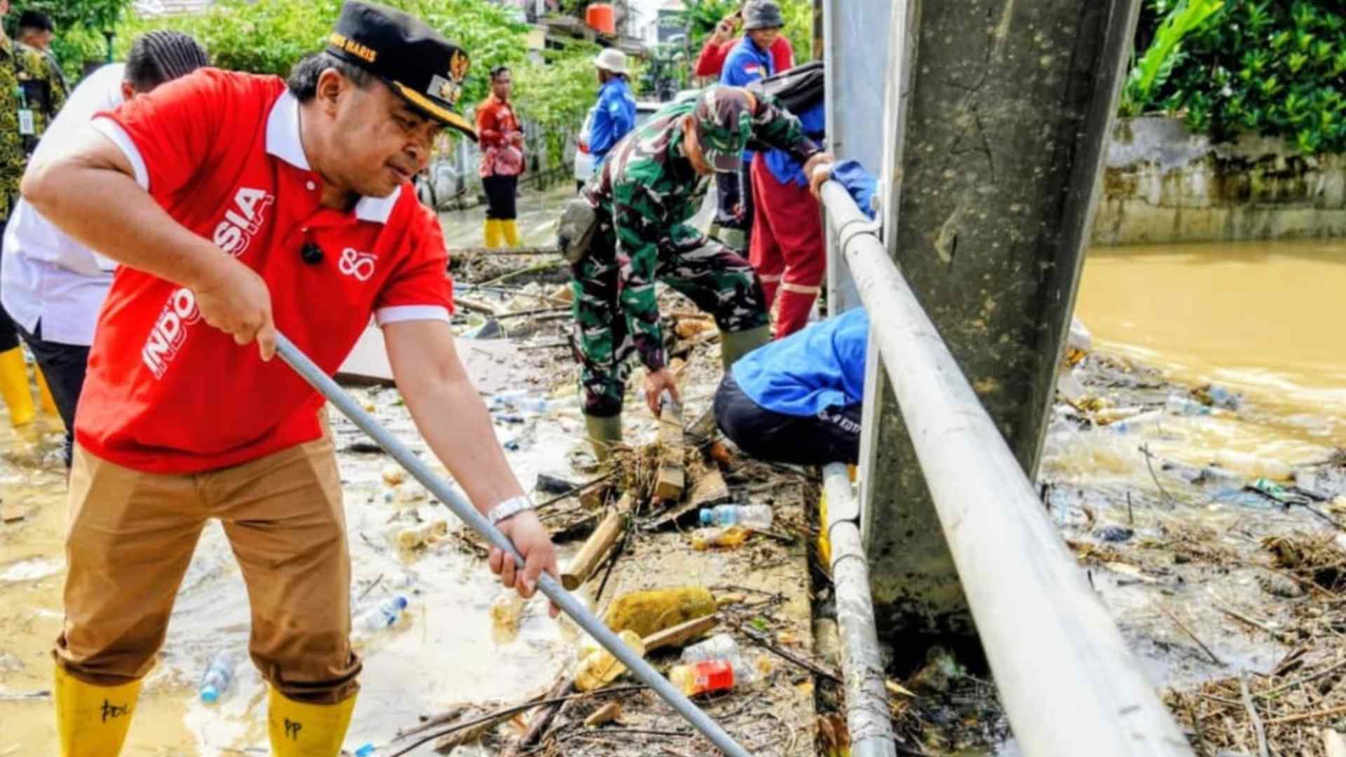 Atasi Banjir, Wakil Walikota Bontang Minta Penurunan Elevasi Tanah