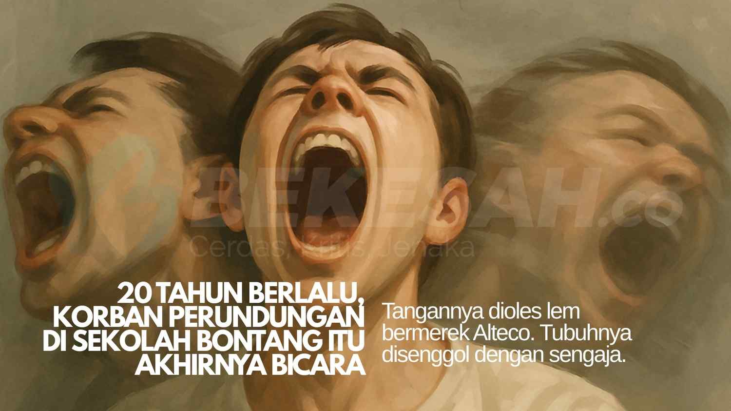 20 Tahun Berlalu, Korban Perundungan di Sekolah Bontang Itu Akhirnya Bicara