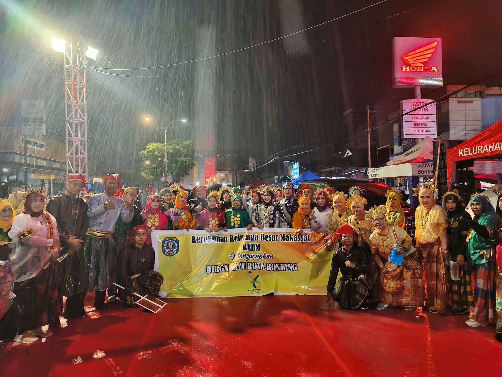 KKBM Bontang Ikut Ramaikan BCC 2025 Tampilkan Pesona Budaya Tradisional Sulawesi Selatan