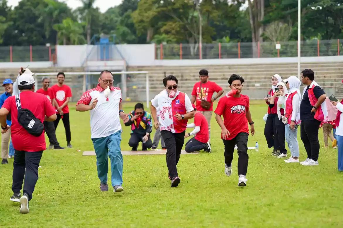 HUT RI Ke-79 Tahun, Pupuk Kaltim Kobarkan Semangat Persatuan Dukung Ketahanan Pangan