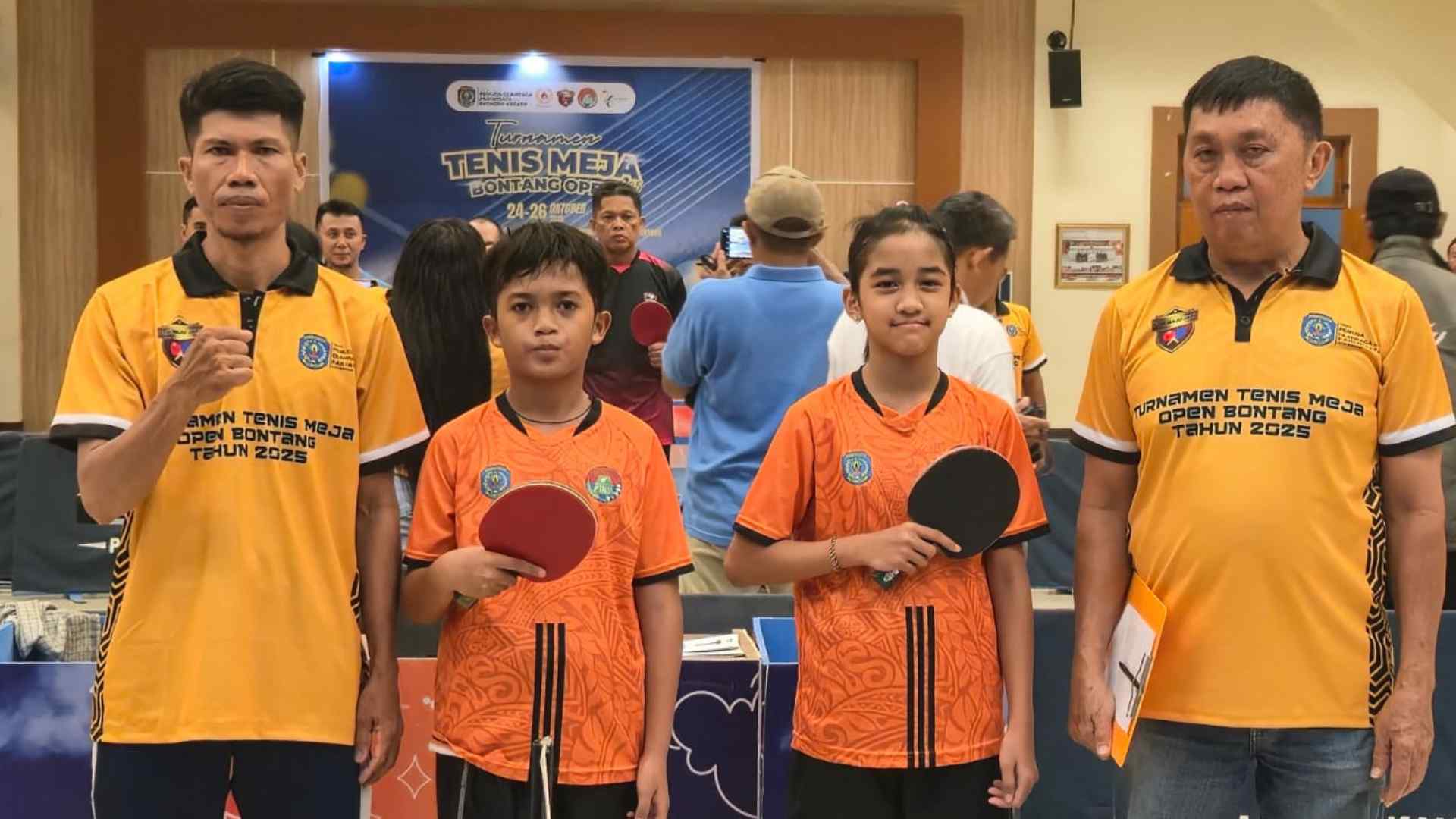 Siswi SD Negeri 004 Bontang Barat Itu Dilatih Pupuk Kaltim untuk Jadi Atlet