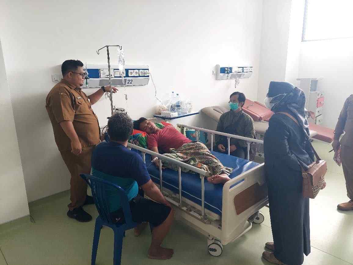 Komisi I Tinjau RSUD dr. Abdul Rivai, Pastikan Layanan BPJS Tetap Optimal