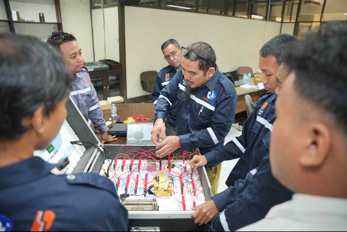 Dukung Percepatan Transisi Energi, Pupuk Kaltim Bekali Masyarakat Keterampilan Konversi Motor Listrik