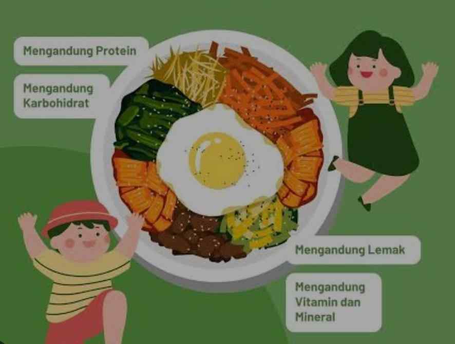 RSUD Taman Husada Ajak Warga Bontang Terapkan Konsep Piring Gizi Seimbang