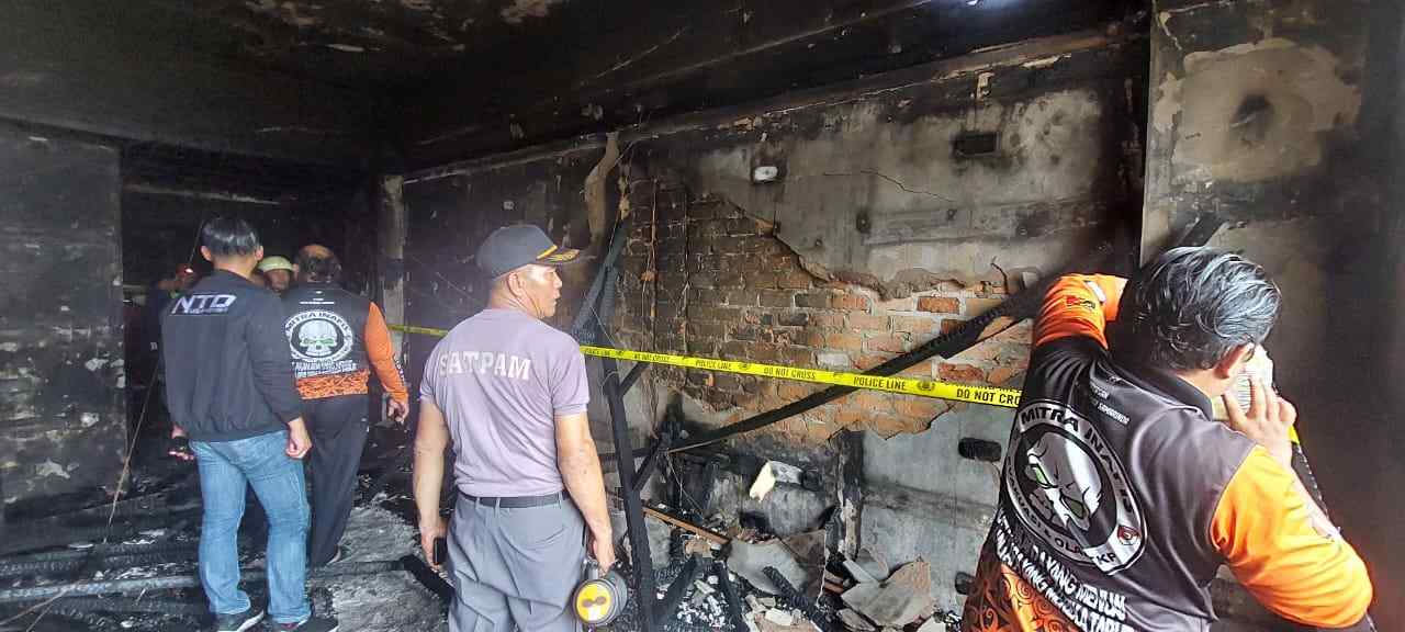 Hotel Bumi Senyiur Samarinda Terbakar, Kerugian Diperkirakan Rp4 Miliar Lebih