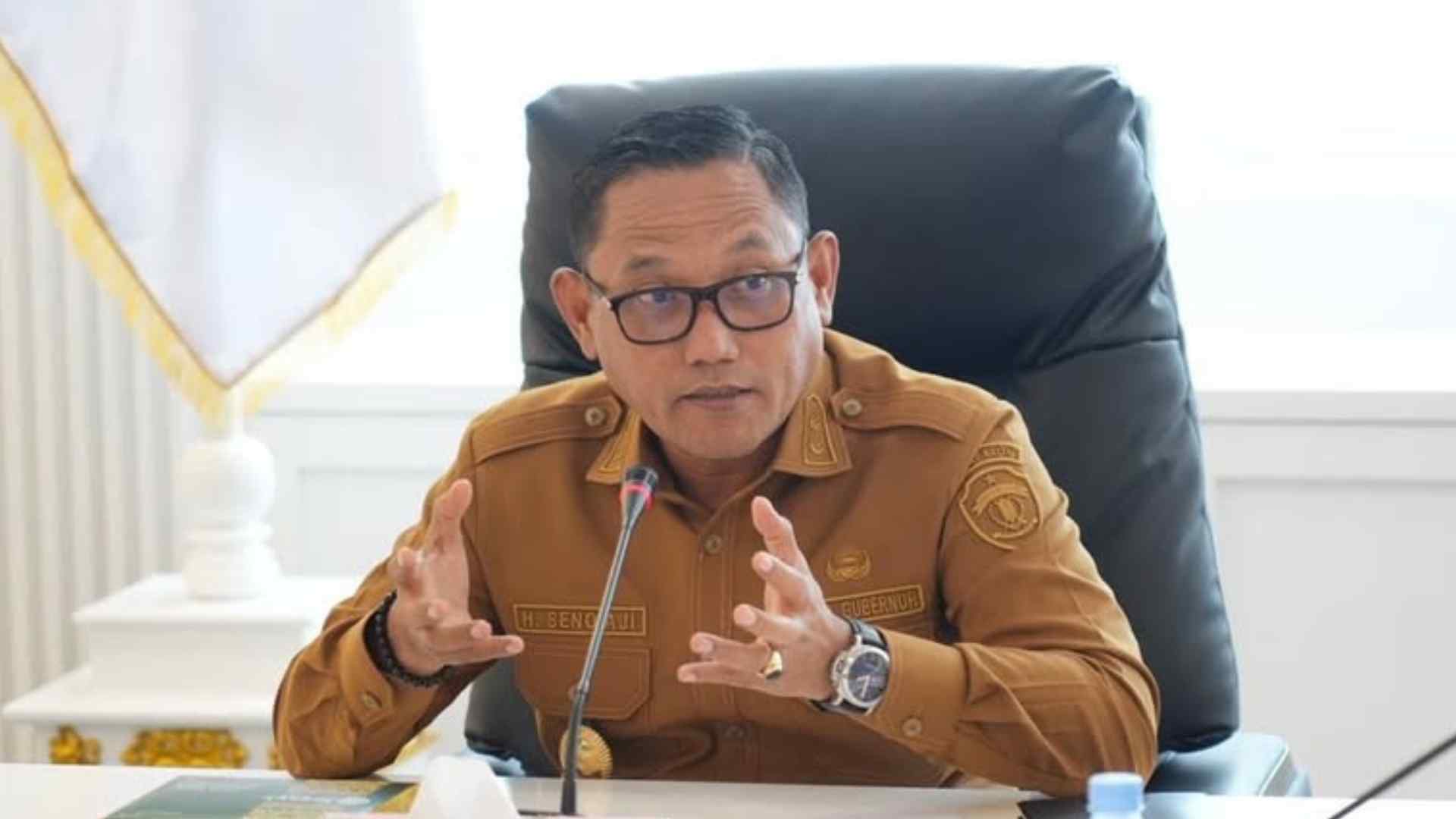 Wakil Gubernur Minta Plat Luar Kaltim Pindah ke KT