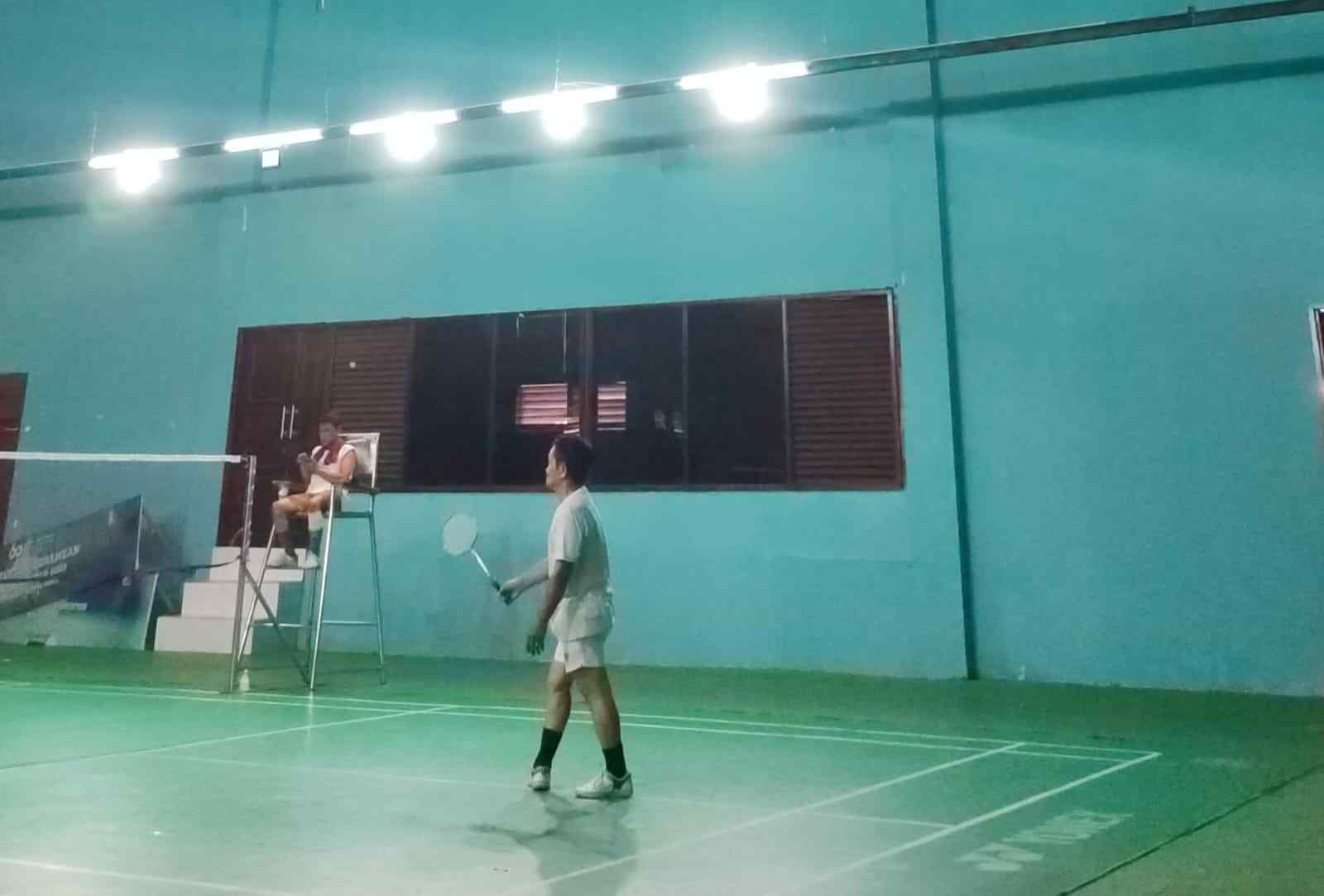 Manfaatkan Gedung Bulutangkis DPRD Berau untuk Pembinaan Atlet