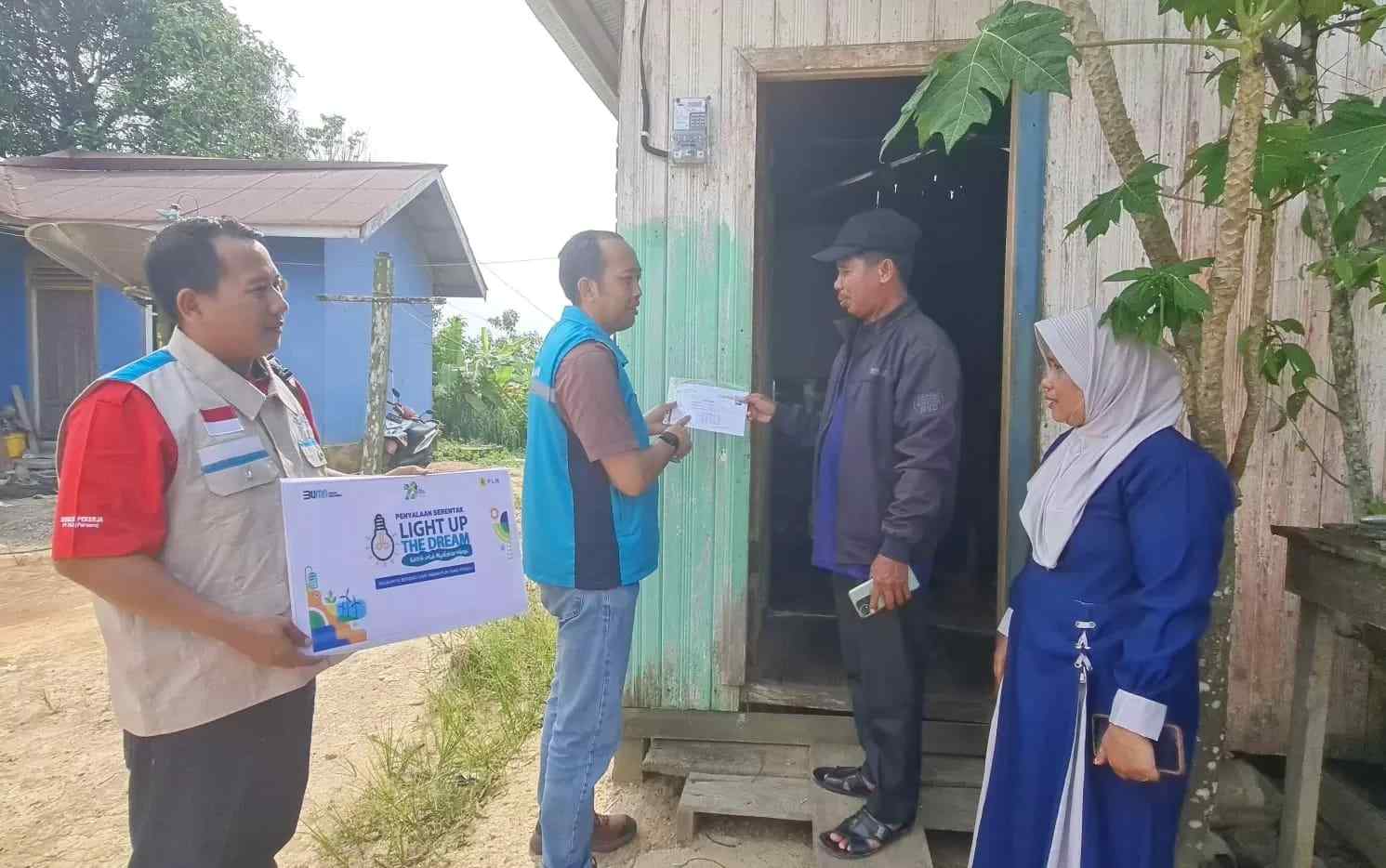 Dorong Pemerataan Listrik di Pedalaman Berau
