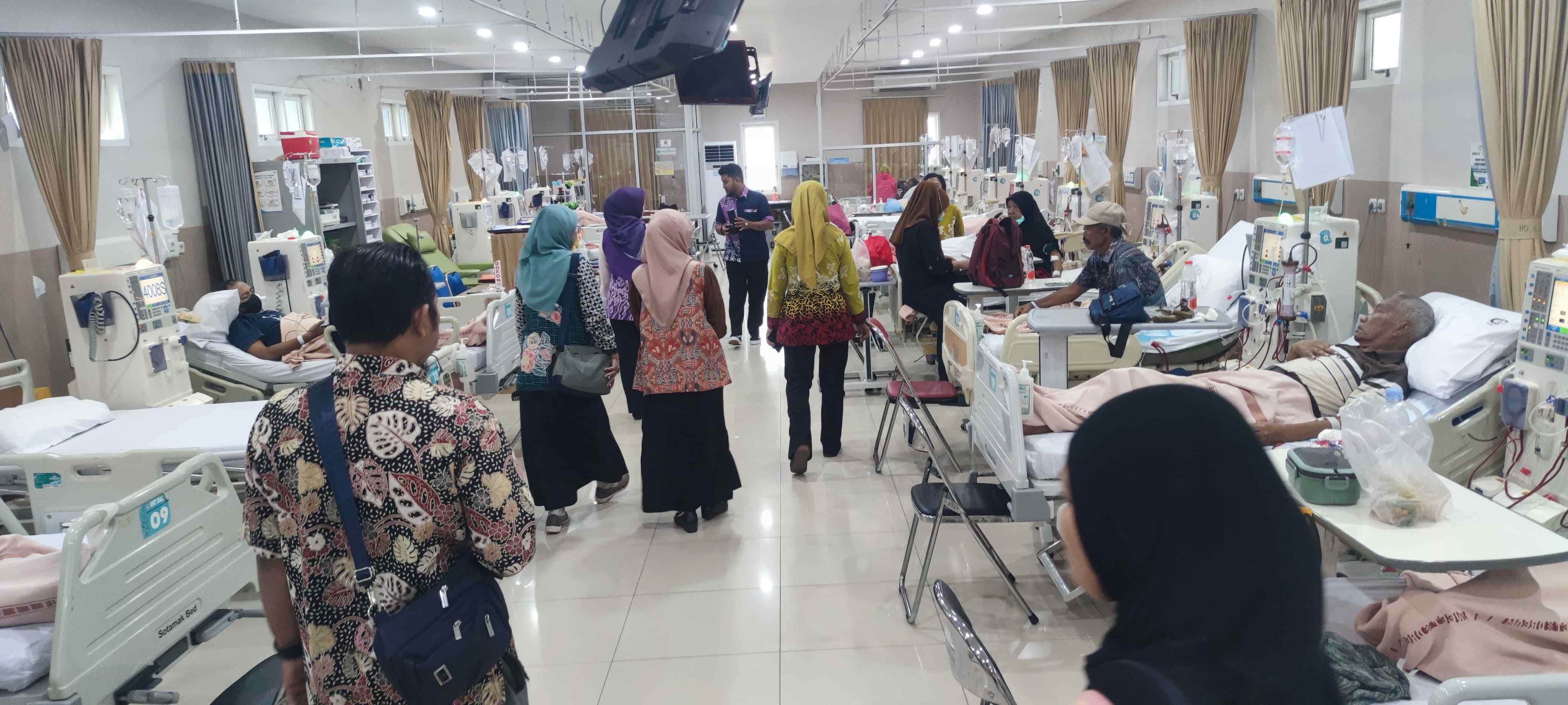 RSUD Taman Husada Bontang Terima Kunjungan Visitasi Pernefri, Evaluasi Mutu Layanan Dialisis