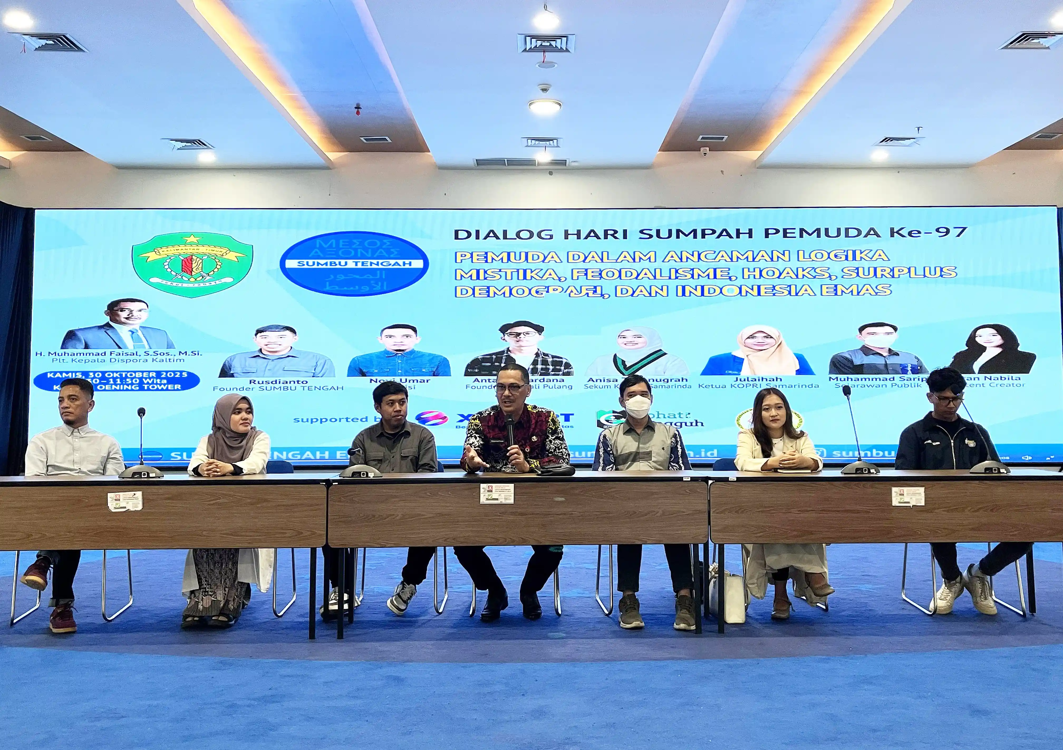 Di Samarinda, Logika Mistika Tan Malaka dan Feodalisme Dibahas di Hari Sumpah Pemuda