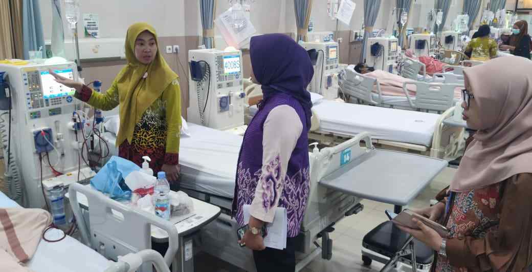 RSUD Taman Husada Bontang Terus Berbenah, Dapat Apresiasi Pernefri atas Layanan Dialisis Berkembang Pesat