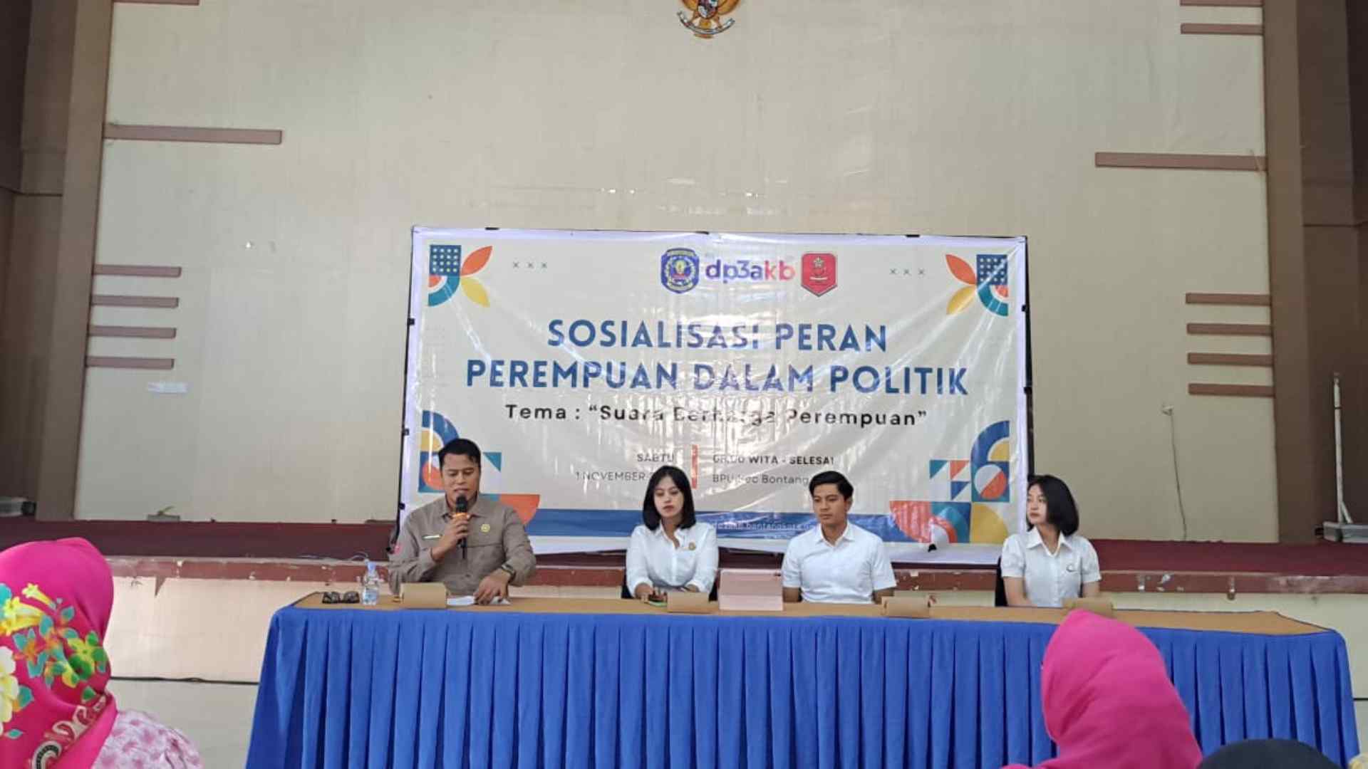 GOW Bontang Barat Gelar Sosialisasi Peran Perempuan dalam Politik