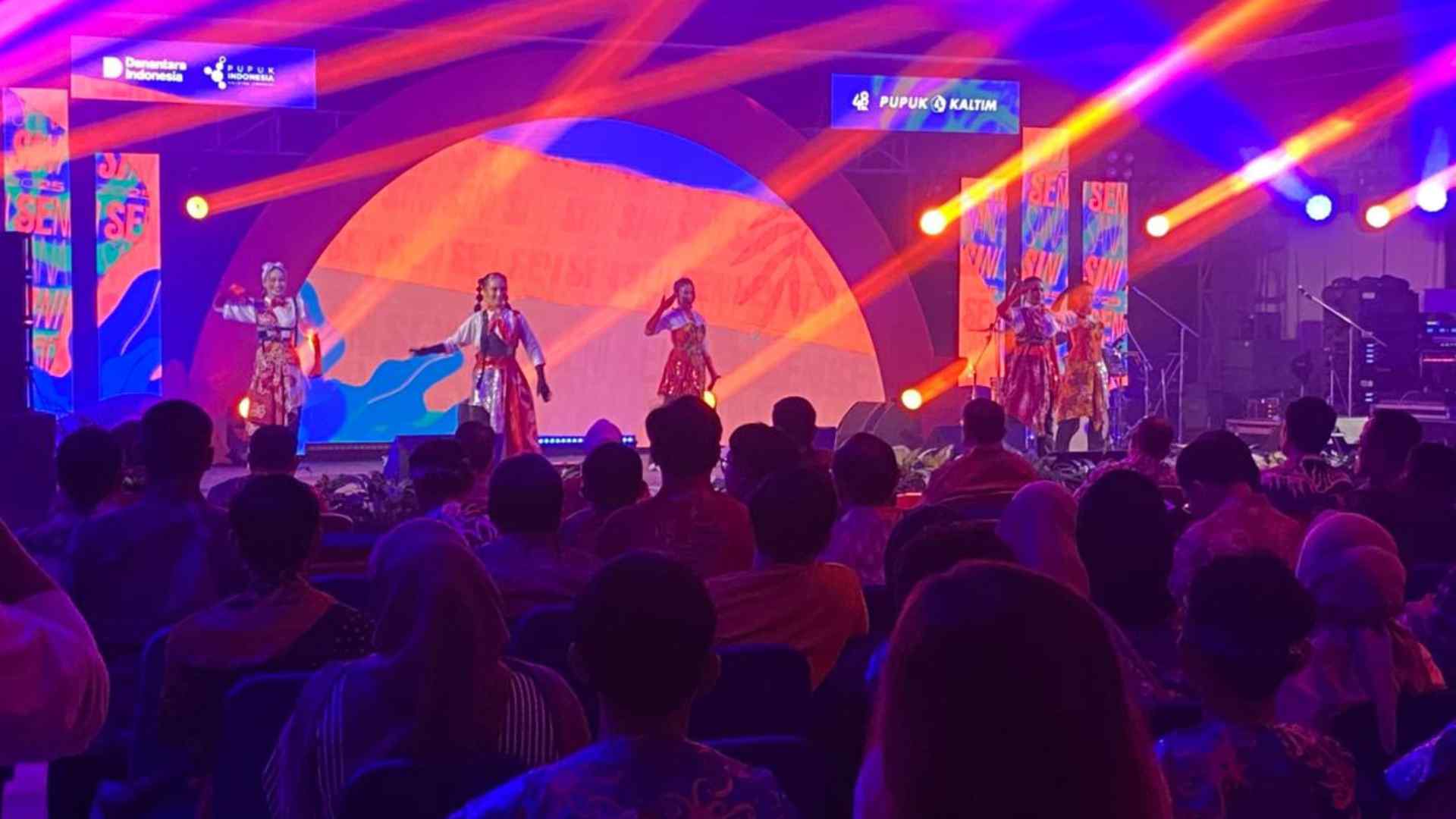 Seni Sana Sini Meriahkan HUT Pupuk Kaltim 2025