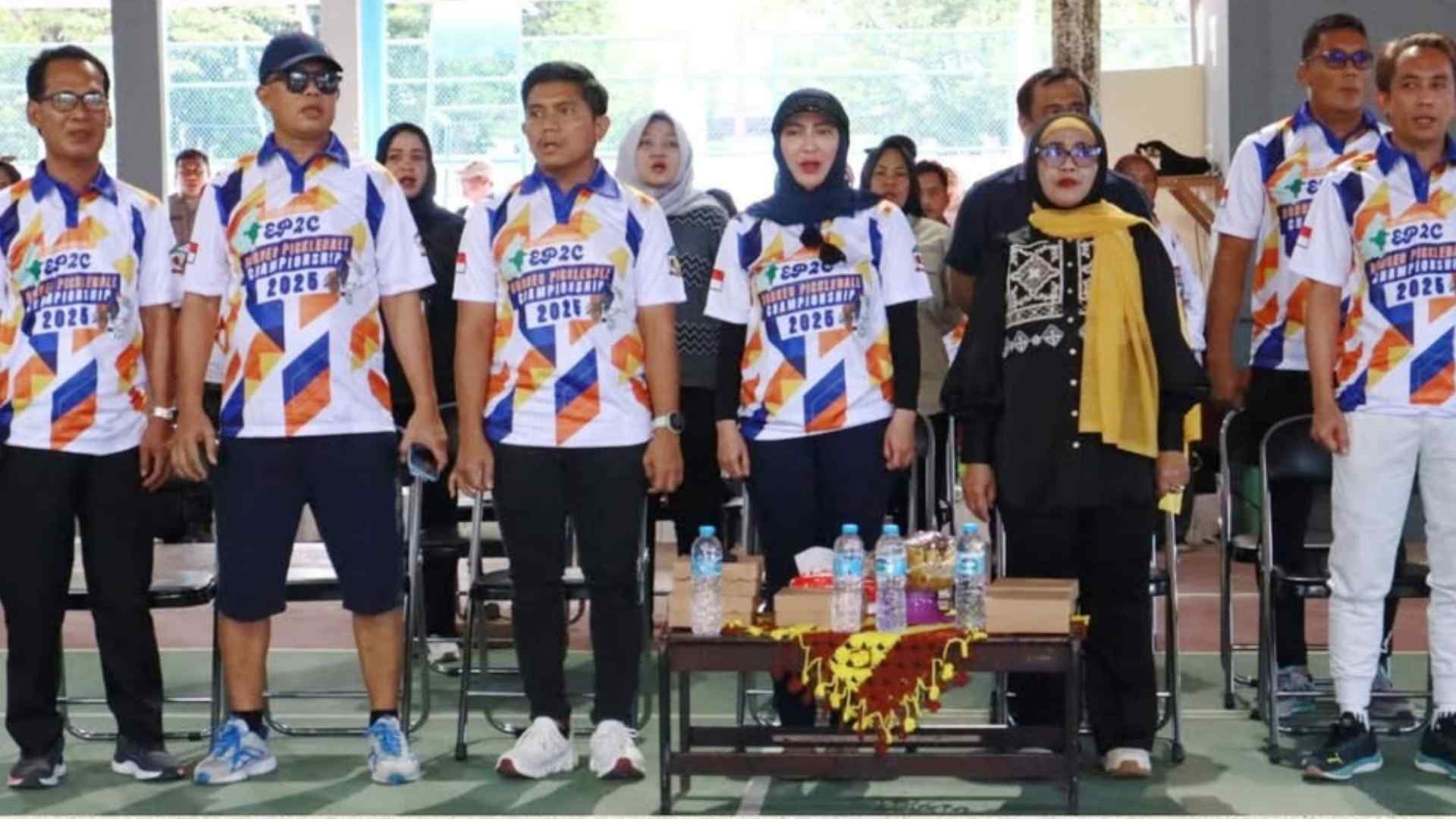 Bontang Jadi Daerah dengan Partisipasi Tertinggi di Cabor Pickleball