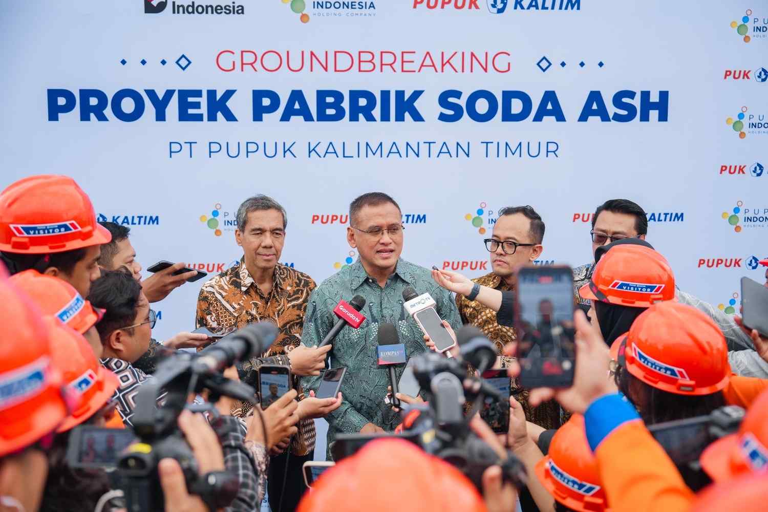 Pabrik Soda Ash Hemat Devisa Negara Rp1 Triliun per Tahun