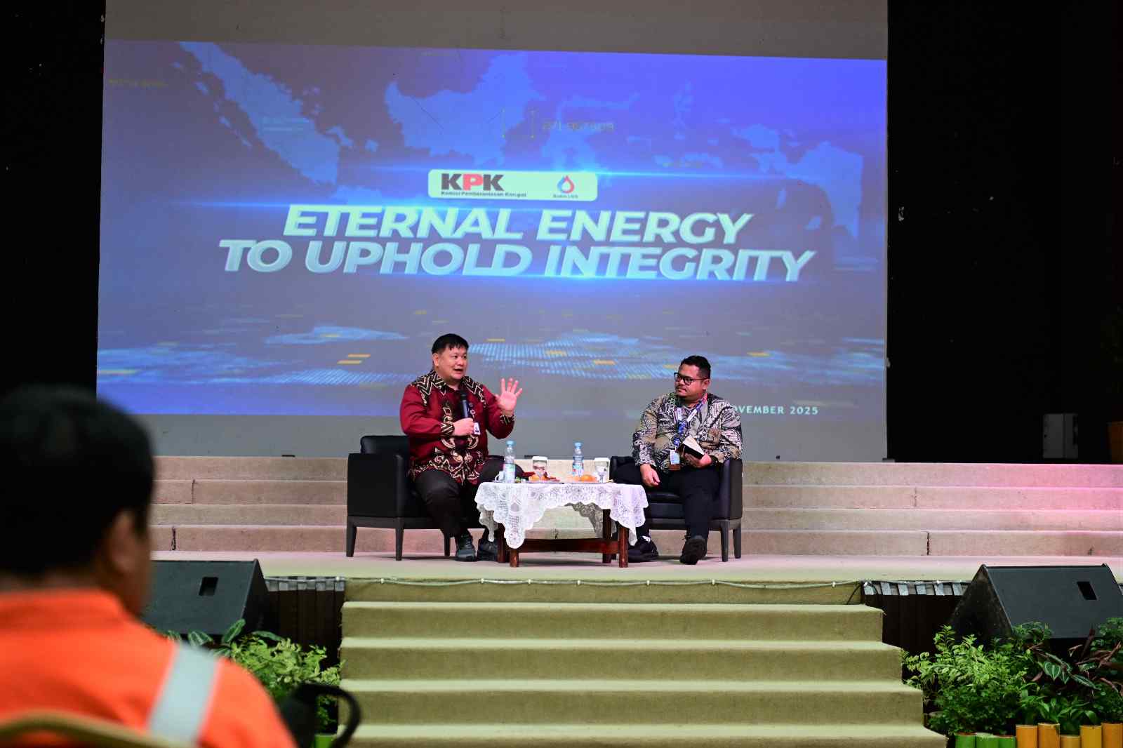 Bangun Kesadaran Integritas, Badak LNG Laksanakan Sosialisasi Antikorupsi