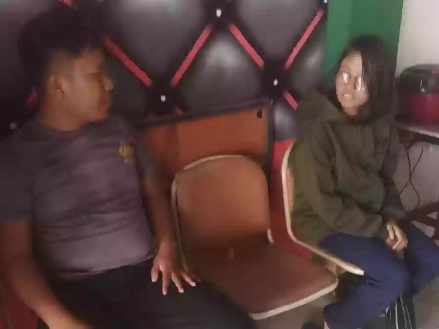 Tersasar, Anak Perempuan di Depan Citimall Dibawa ke Polsek Bontang Selatan