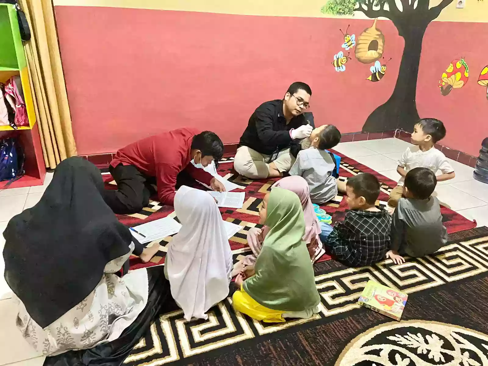 Kemenkes Tetapkan Situasi KLB, Pemkot Bontang Gencar Imunisasi Vaksin Polio