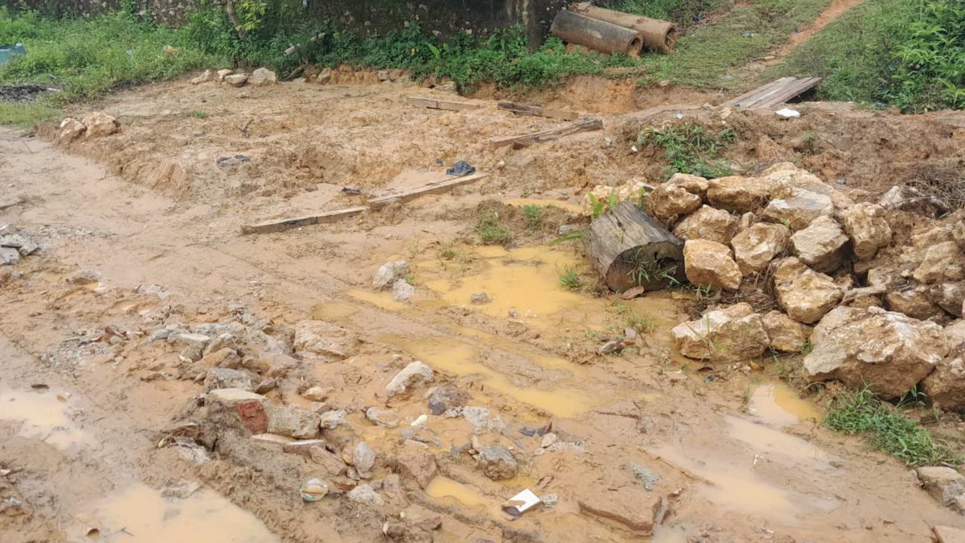 Bertahun-Tahun, Warga Kampung Masdarling Bontang Merasa Diabaikan