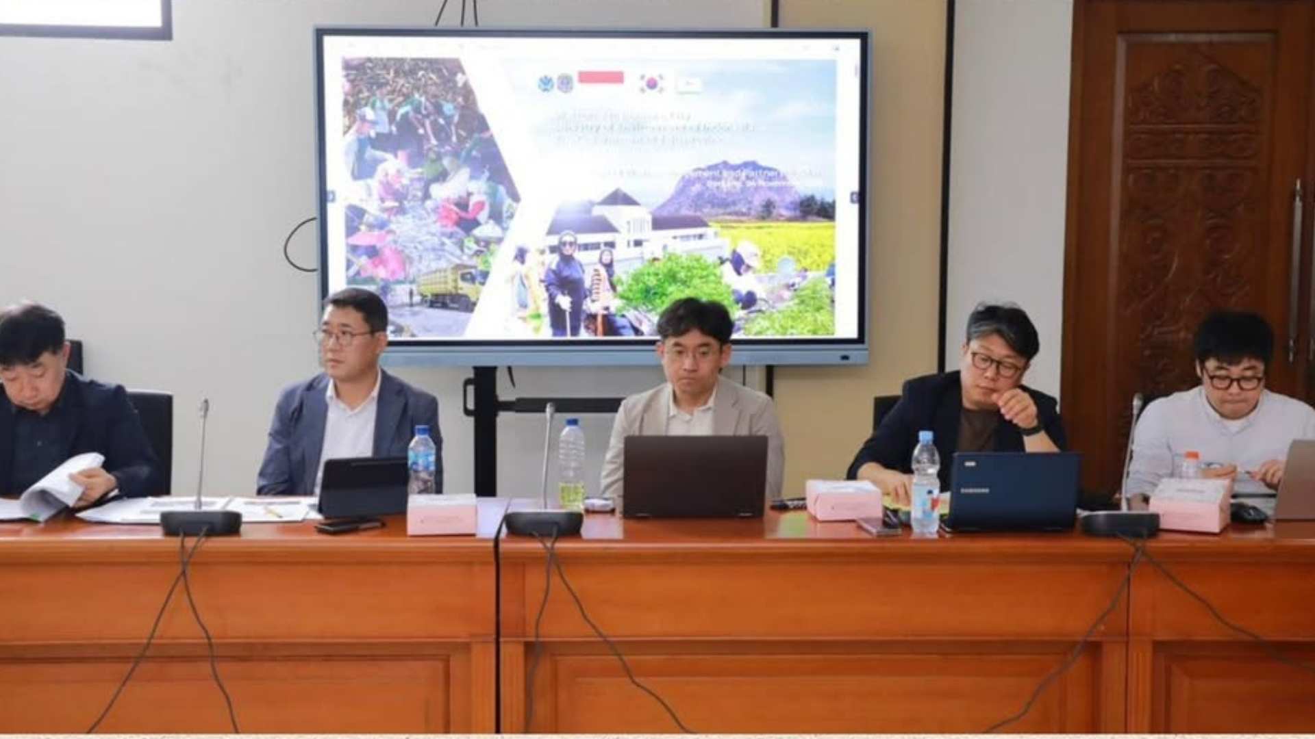 Apa Saja yang Dilakukan Perwakilan Jeju Korsel selama di Bontang?