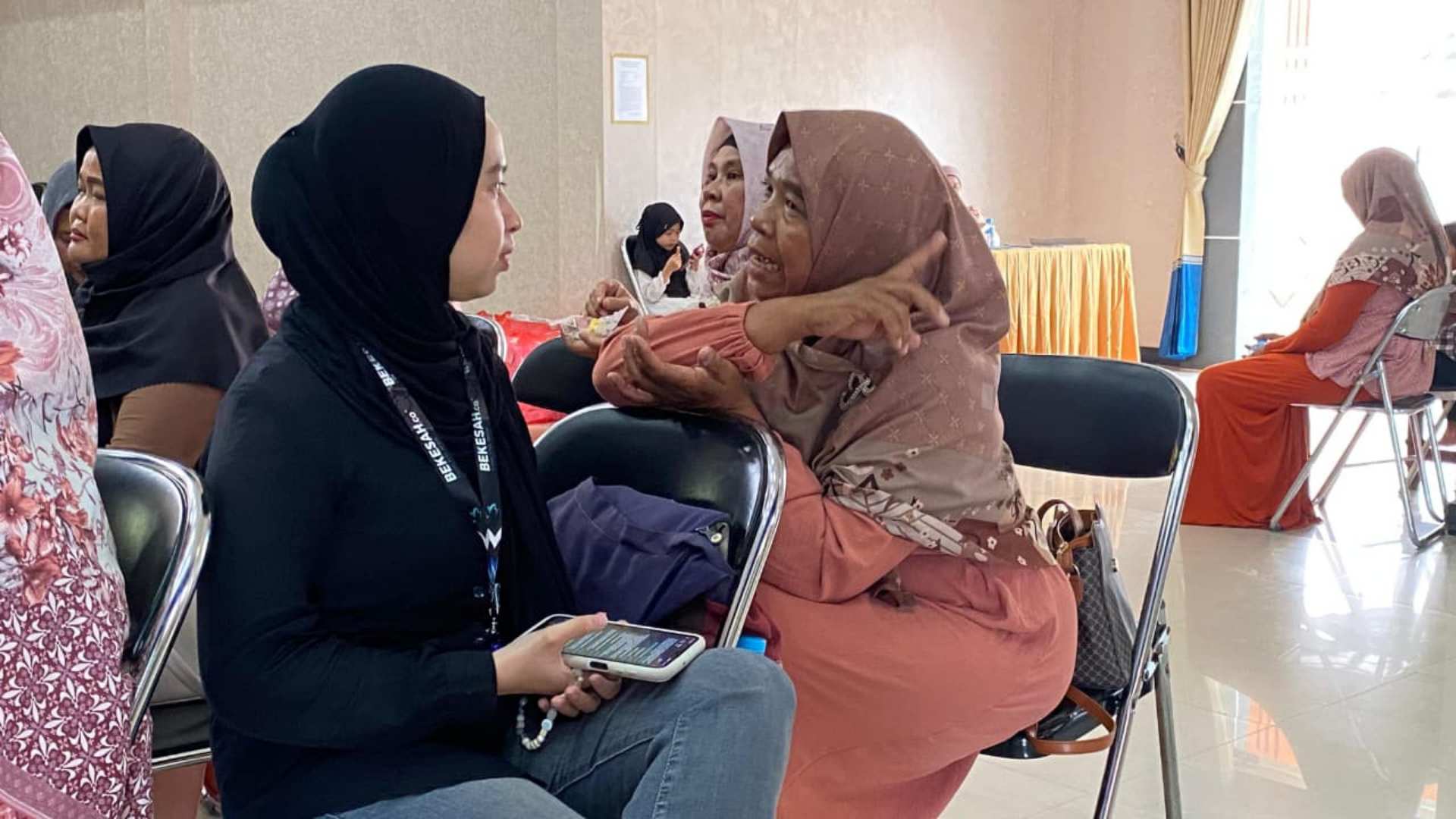 Rumah Kedua Para Mualaf di Bontang Barat Itu Ada di TPQ Al Marrotain