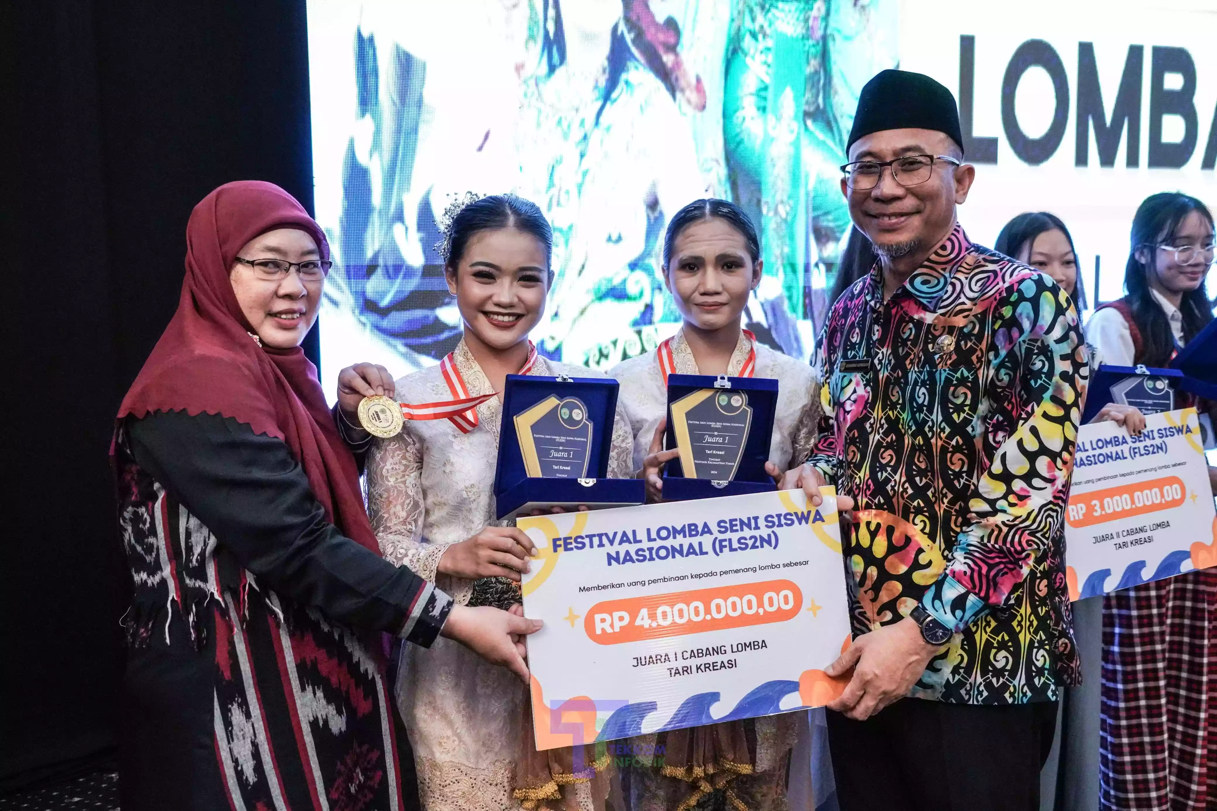 Sempat Diremehkan Siswi SMAN 1 Bontang Raih Juara Lomba Tari tingkat Provinsi