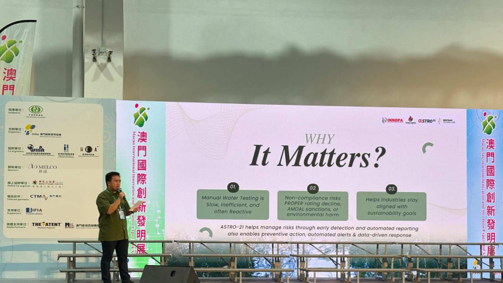 Mengikuti 11 Fase Lahirnya ASTRO-21, Teknologi Pemantau Kualitas Air Ciptaan Anak Muda Bontang (2)