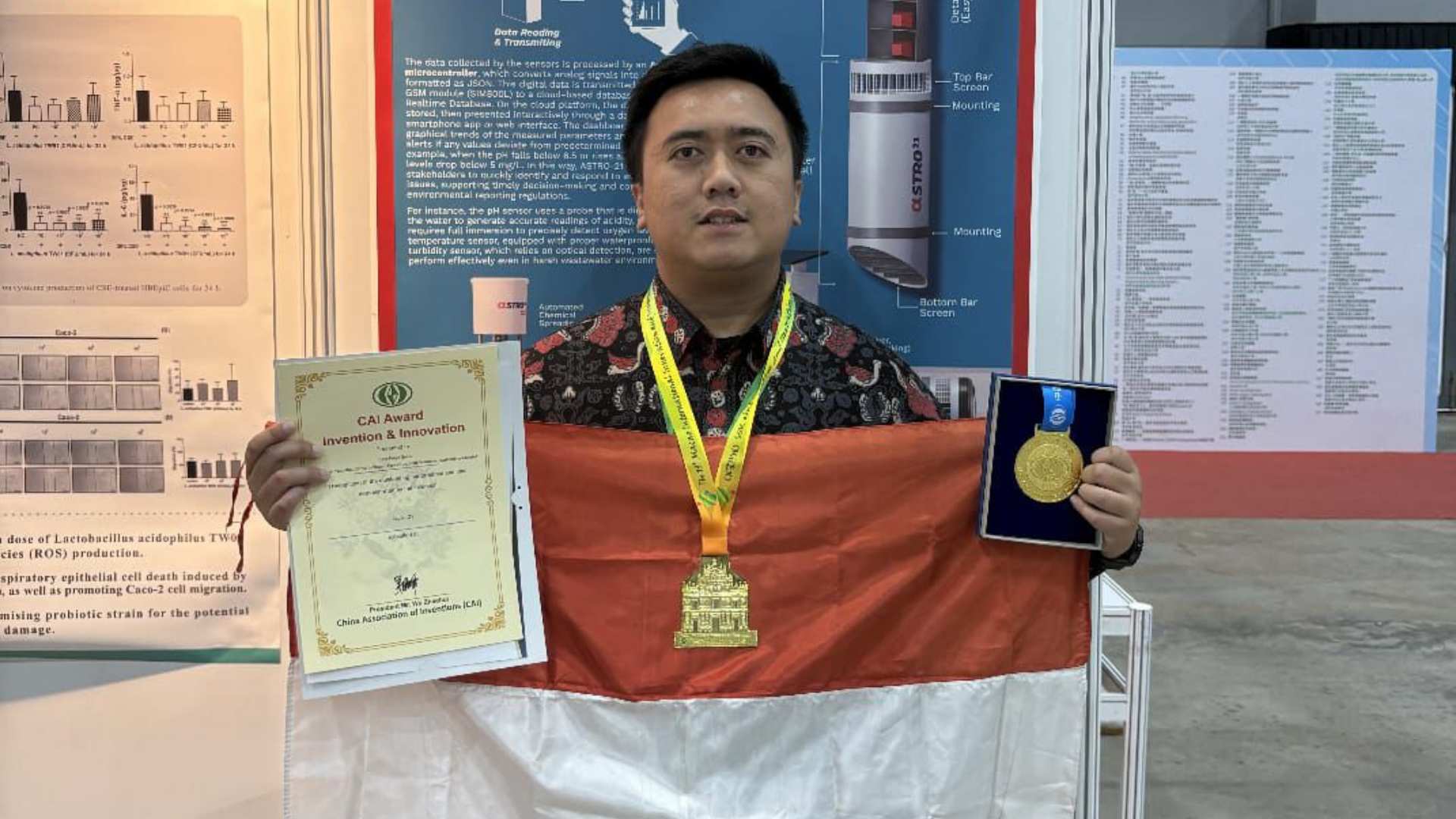 Mengikuti 11 Fase Lahirnya ASTRO-21, Teknologi Pemantau Kualitas Air Ciptaan Anak Muda Bontang (3)