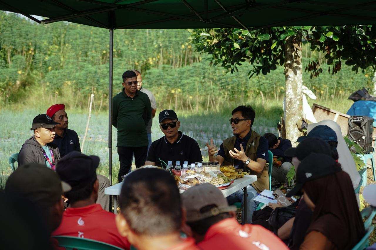 Dari Energi ke Ekologi: Badak LNG Wujudkan Ekonomi Berkelanjutan Berbasis Pertanian di Bontang