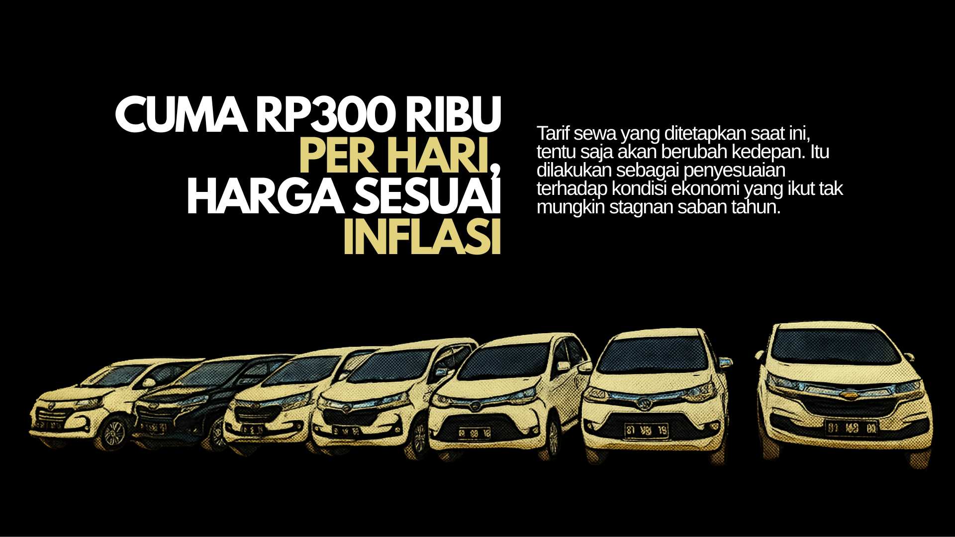 Dari Kemudi Mobil Rental di Bontang: Cuma Rp300 Ribu per Hari, Harga Sesuai Inflasi