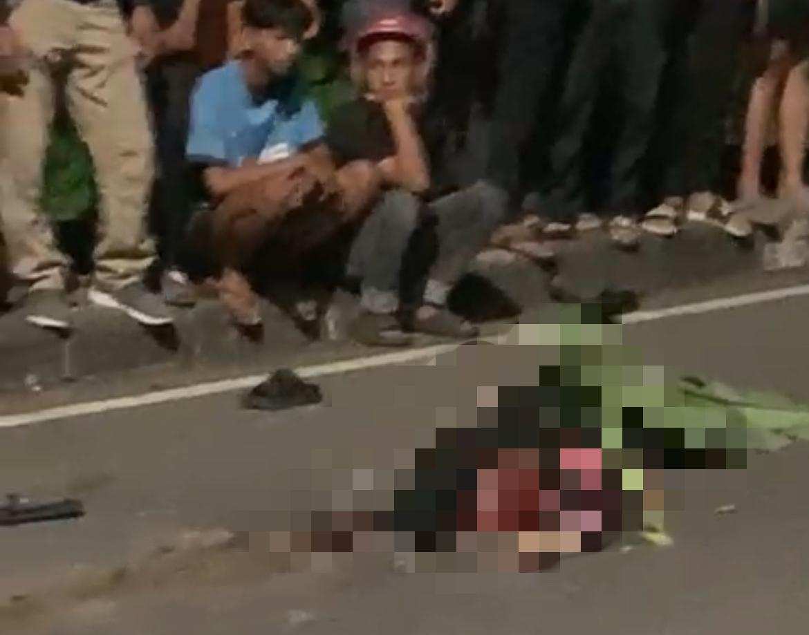 Kabur Usai Menabrak, Polisi Buru Supir Truk Towing Pelindas Dua Perempuan di Bontang