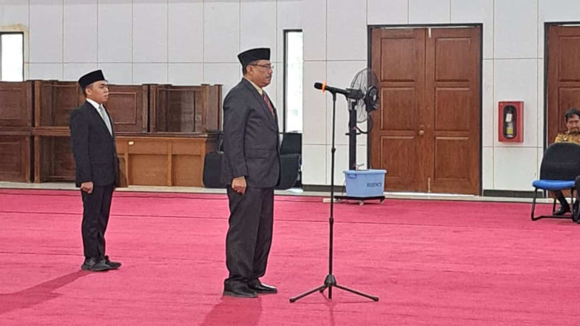 Akhmad Suharto Resmi Jadi Pj Sekda Bontang