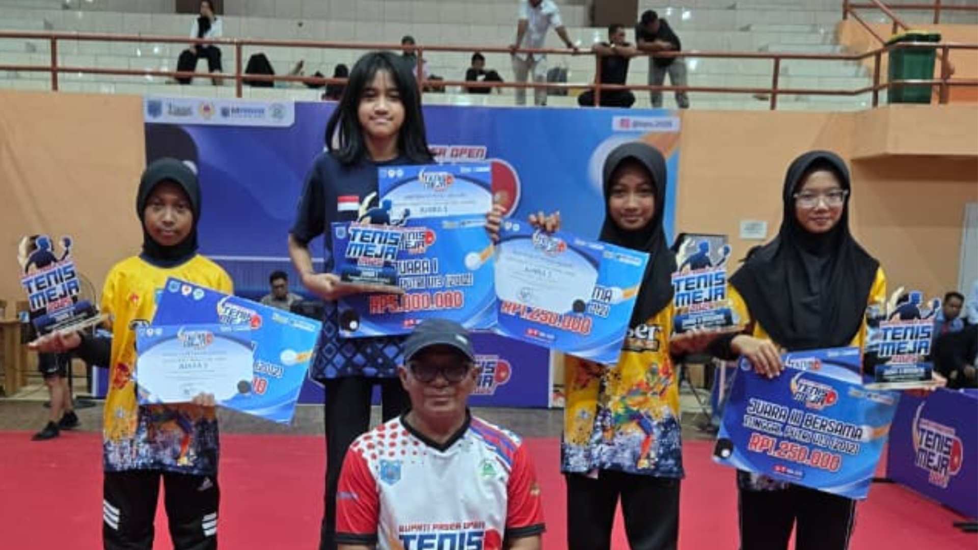 Atlet Muda Pupuk Kaltim Itu Juara di Bupati Paser Cup 2025