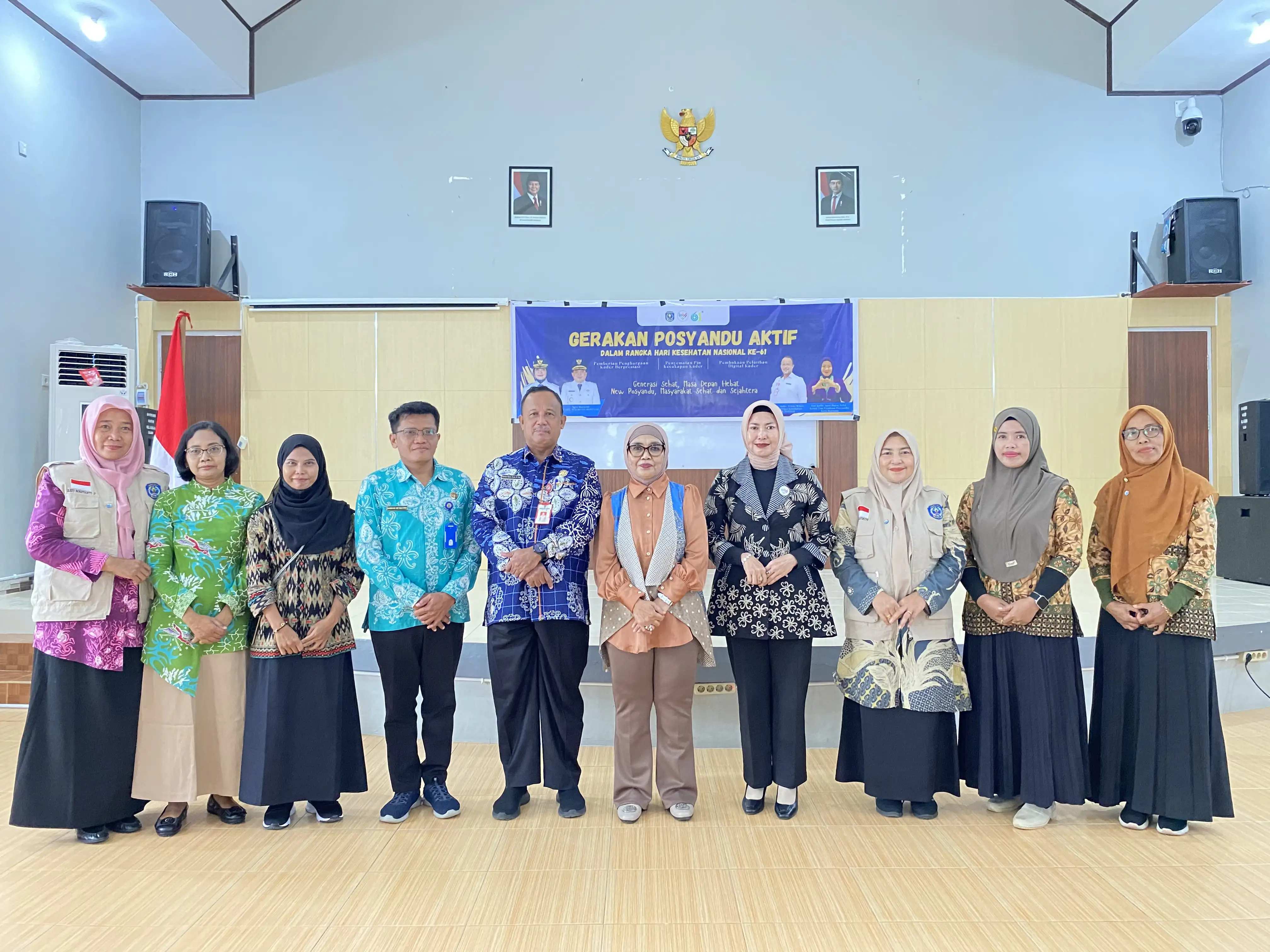 Dinkes Bontang Gelar Gerakan Posyandu Aktif, Berikan Pelatihan 25 Kompetensi Kepada 60 Kader Posyandu