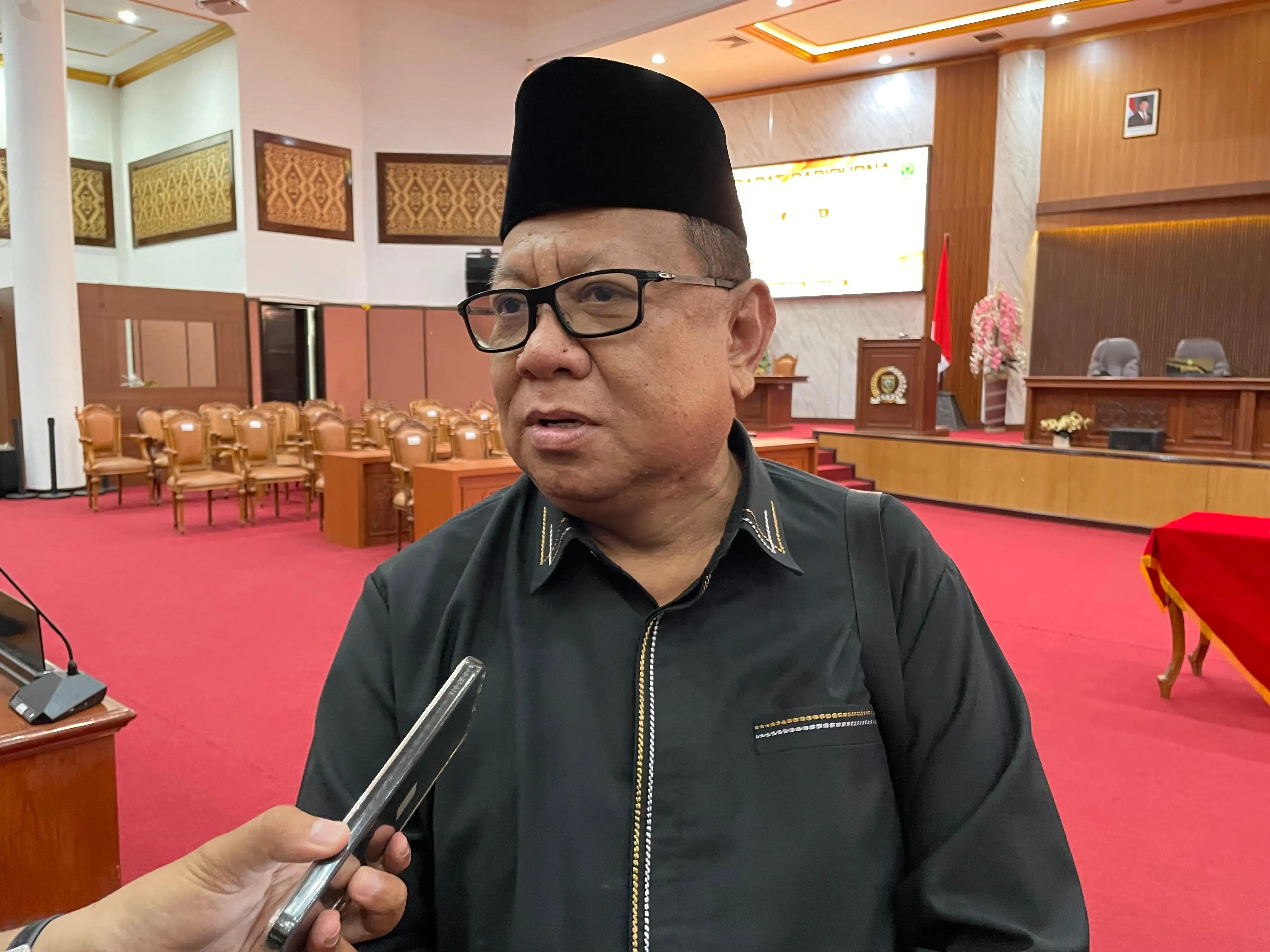 DPRD Berau Minta Lahan Parkir Pasar Sanggam Ditata