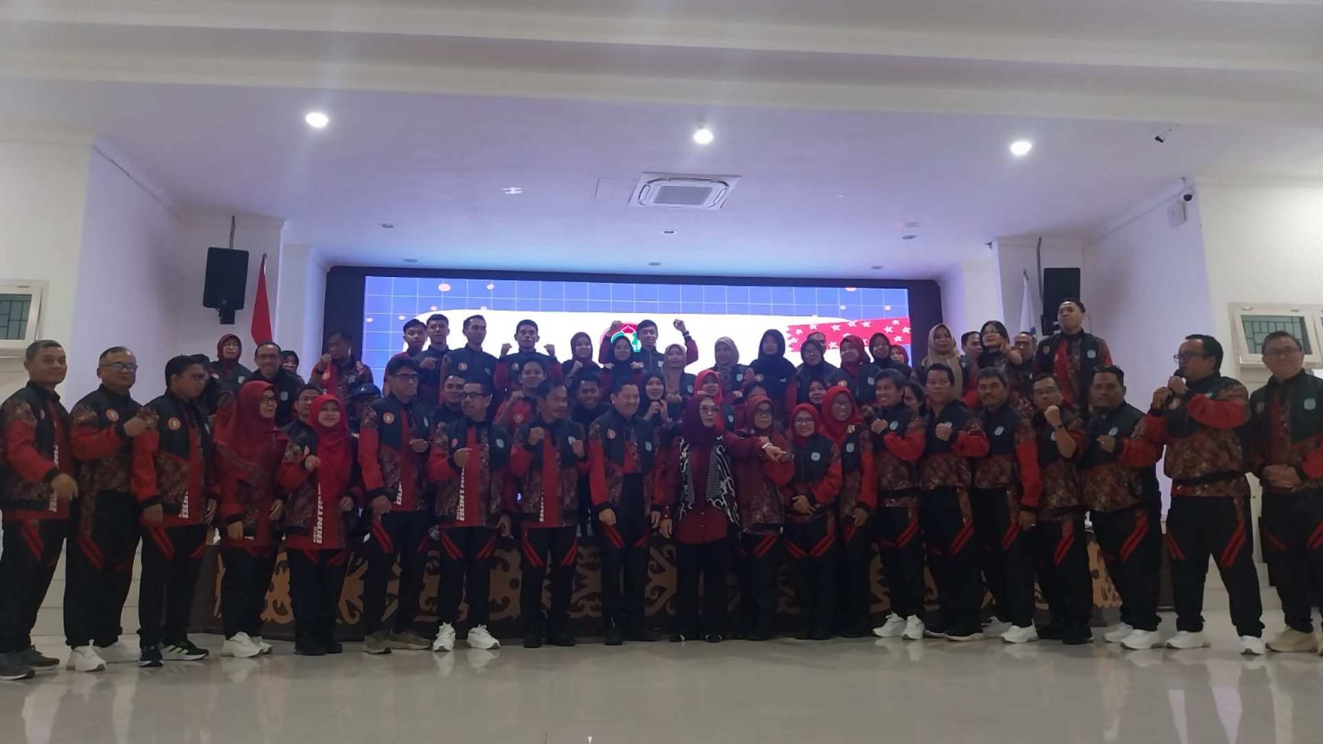 PGRI Bontang Bidik Juara Umum di Porsenijar Kaltim