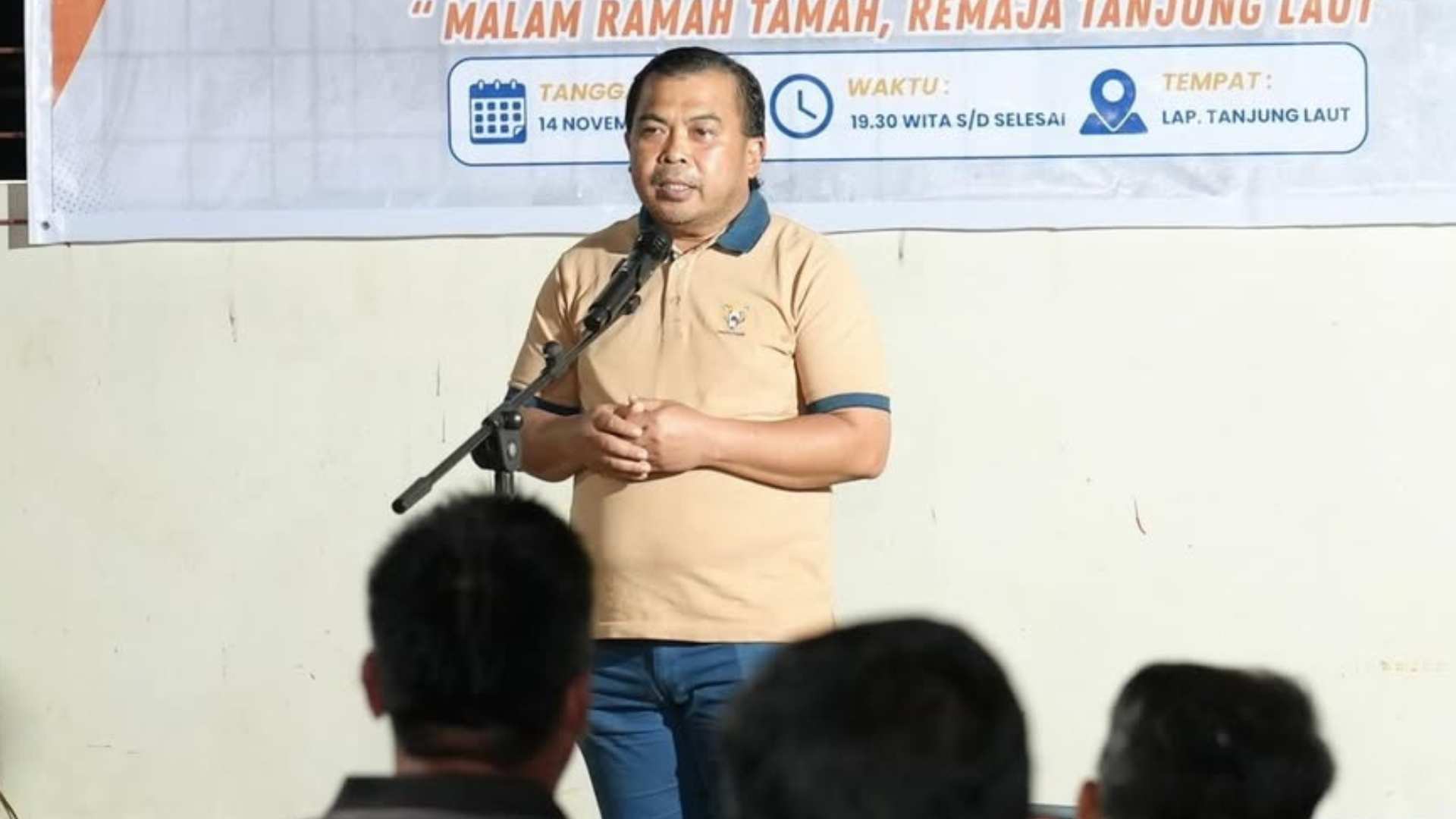 Wakil Walikota Bontang: Liga 3 Insyalah Kita Hadirkan