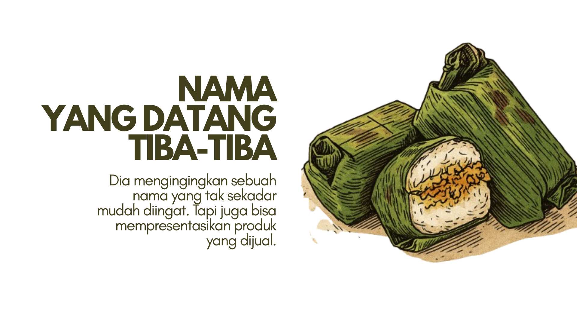 Belajar Hidup dari Raja Kue Tradisional di Bontang: Nama yang Datang Tiba-Tiba