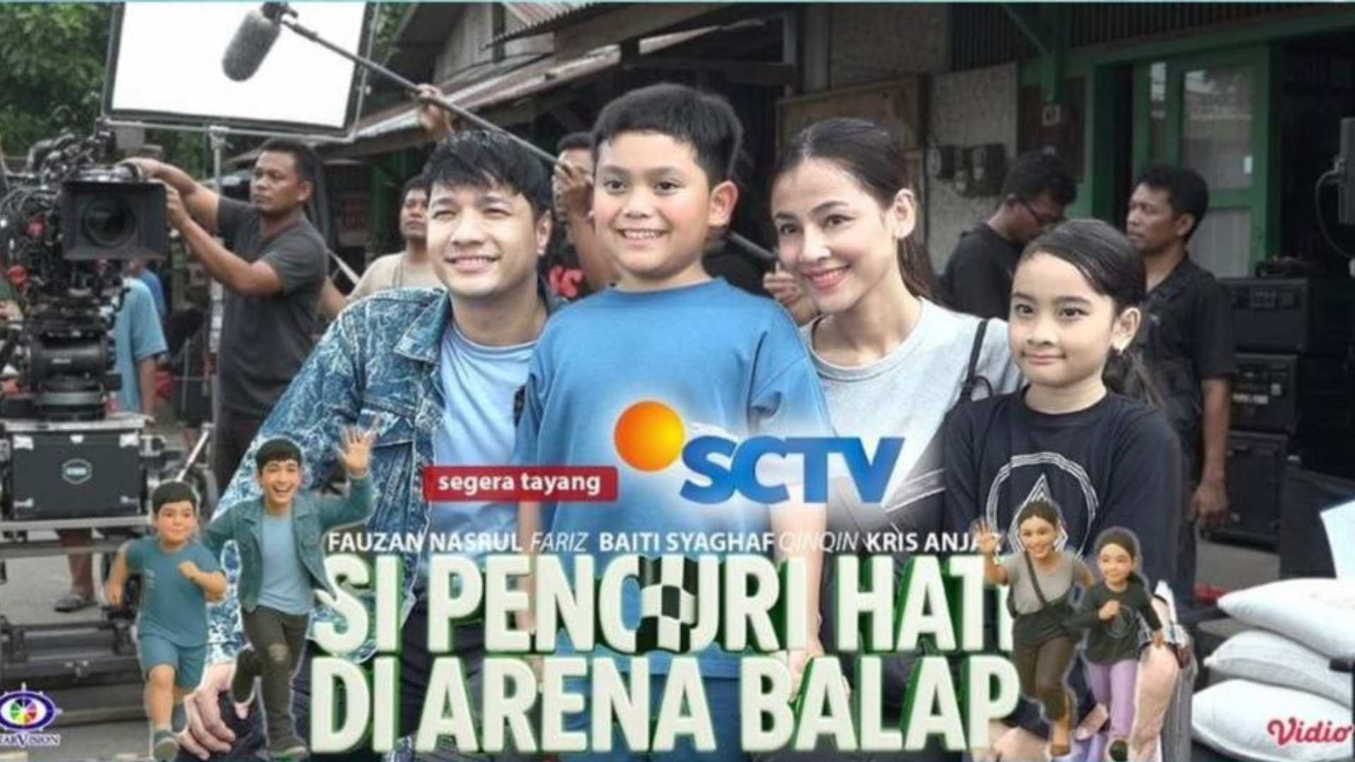 Syuting di Bontang, FTV "Si Pencuri Hati di Arena Balap" Tayang 29 November Mendatang