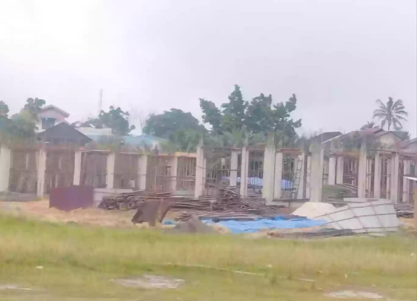 Pemkot Bontang Kebut Pembangunan Empat Gedung Strategis, Progres Lampaui Target