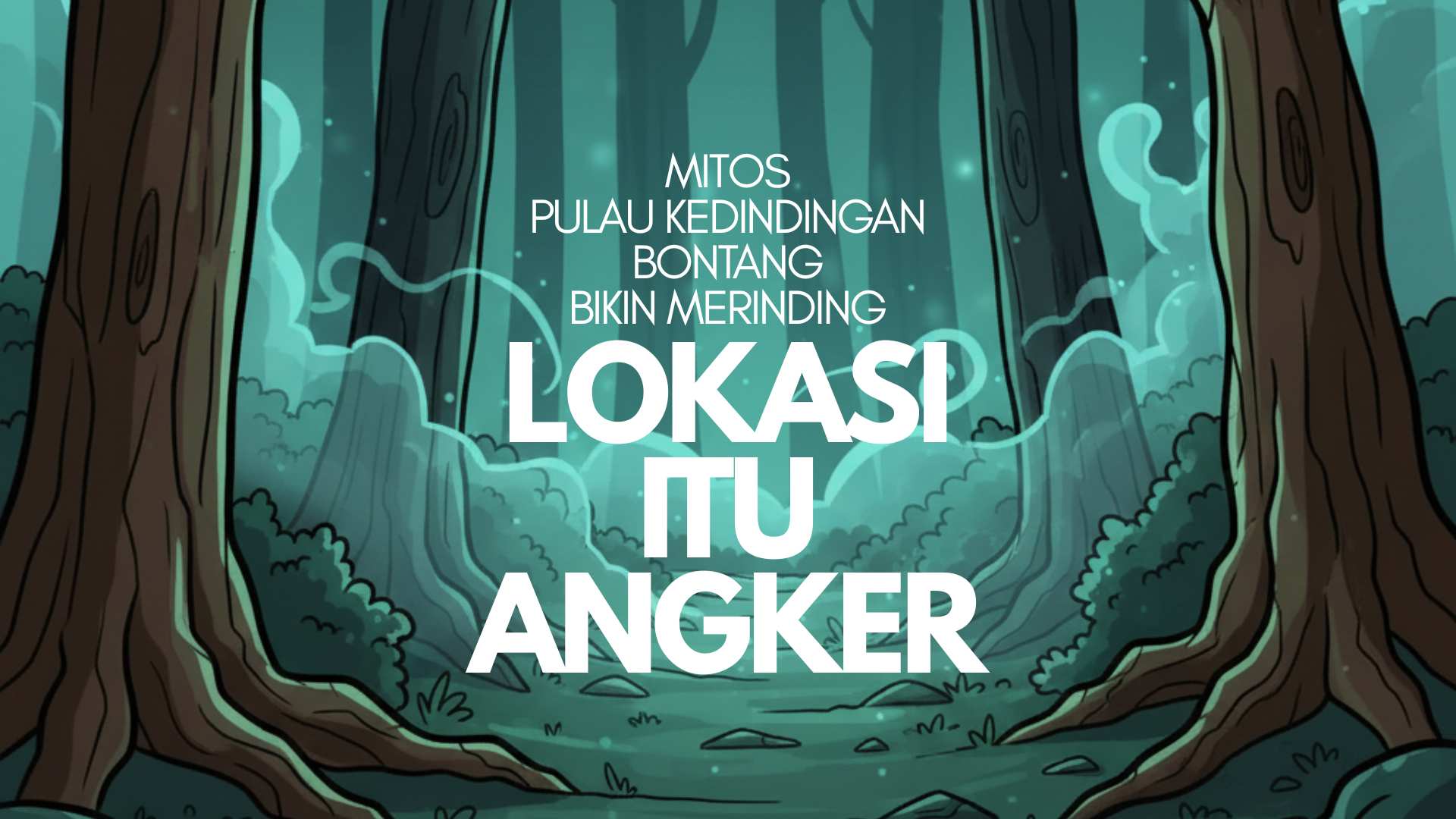 Mitos Pulau Kedindingan Bontang Bikin Merinding: "Lokasi Itu Angker"