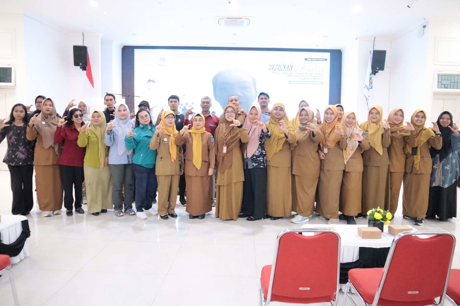 Dinkes Bontang Selenggarakan Seminar Kesehatan Bagi Pelajar, Upaya Tekan Angka Obesitas dan Diabetes Melitus
