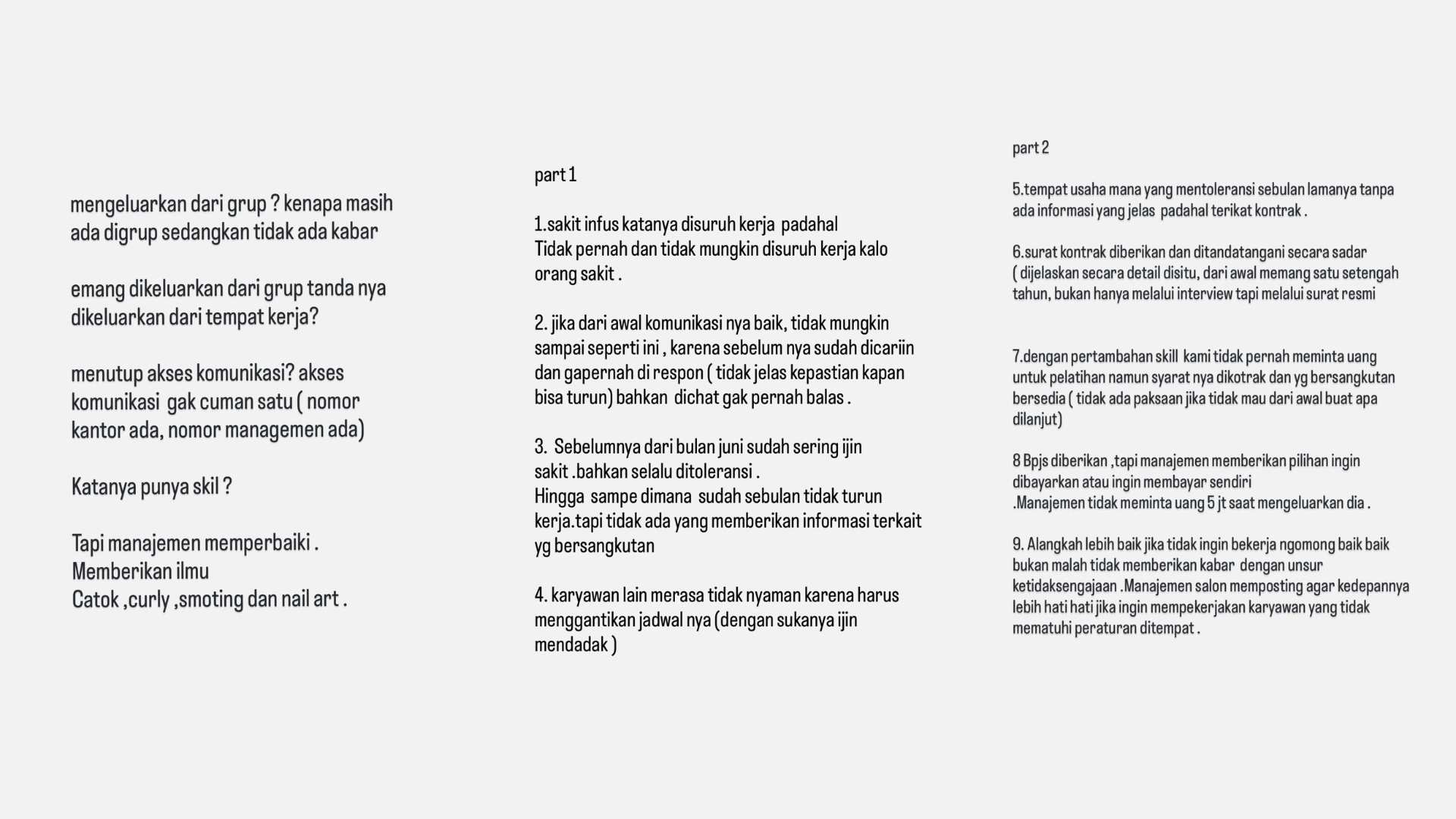 Cerita Viral Eks Karyawati dan Pemilik Salon Mehair Bontang: Membantah Semua Pernyataan Maulini